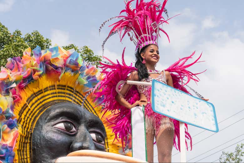 Veréis a la reinas del desfile