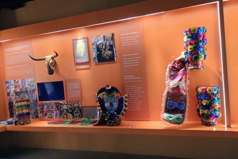 Artefatos da região