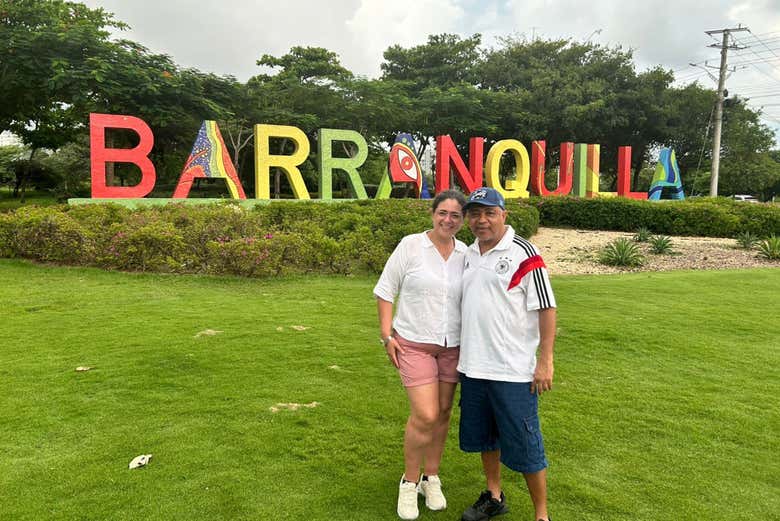 Disfrutando en pareja