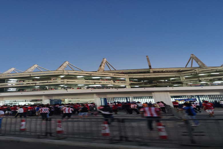Veréis un partido en el Estadio Metropolitano de Barranquilla