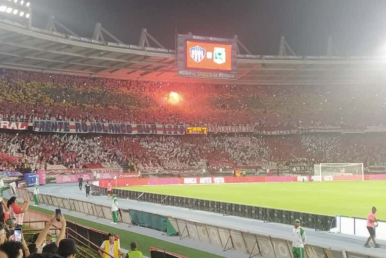 Partido del Junior de Barranquilla
