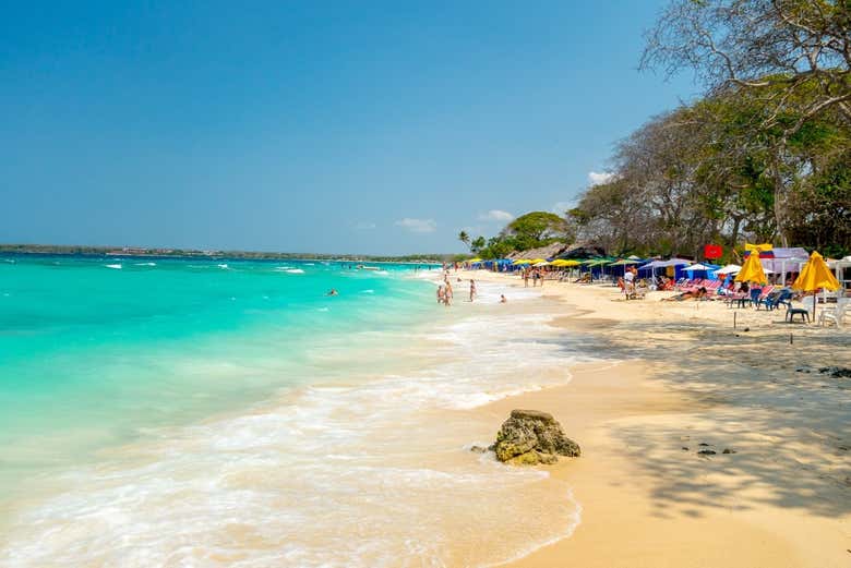 BEach in Barú