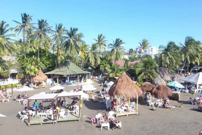 Playas de Puerto Colombia