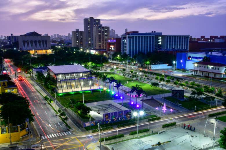 Visit the famous Plaza de la Paz