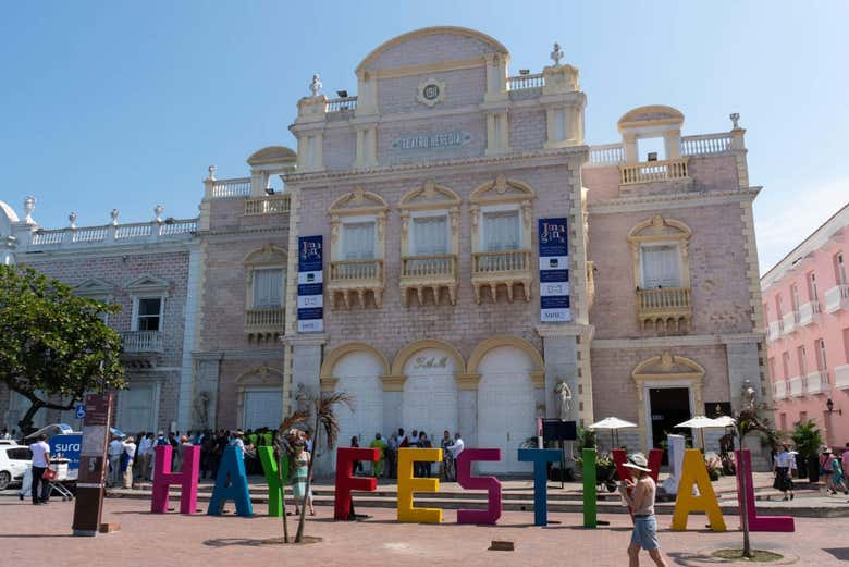 Strolling through Cartagena