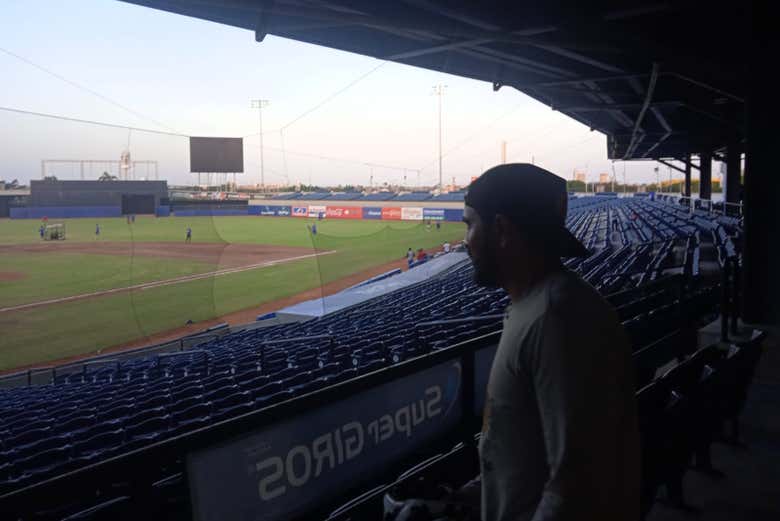 Visit the main stadiums in Barranquilla