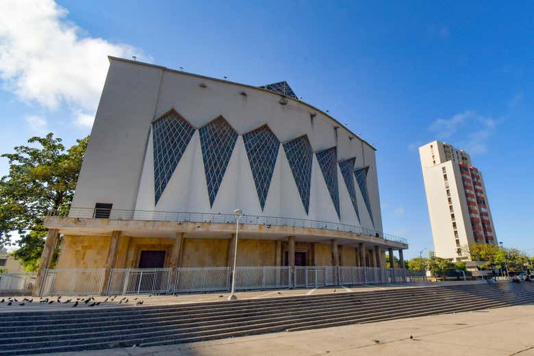 Metropolitana Cathedral in Barranquilla