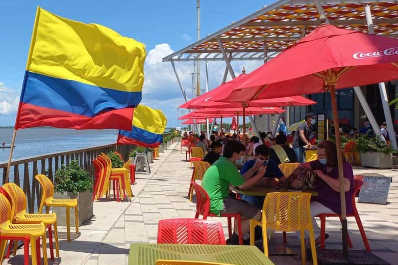 Taste local Colombian cuisine
