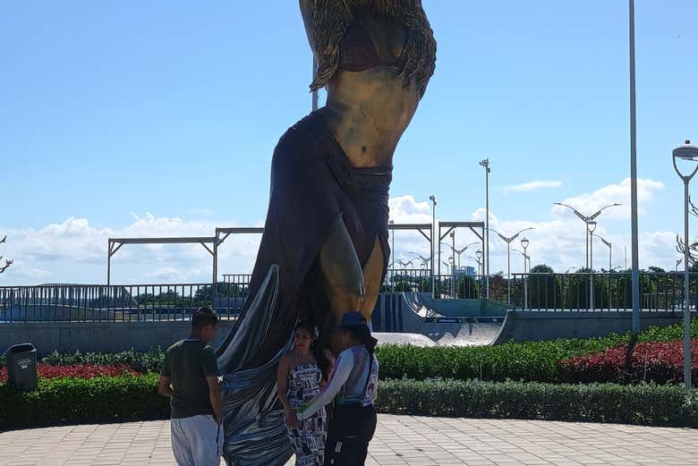 Hâte de prendre une photo avec Shakira ?