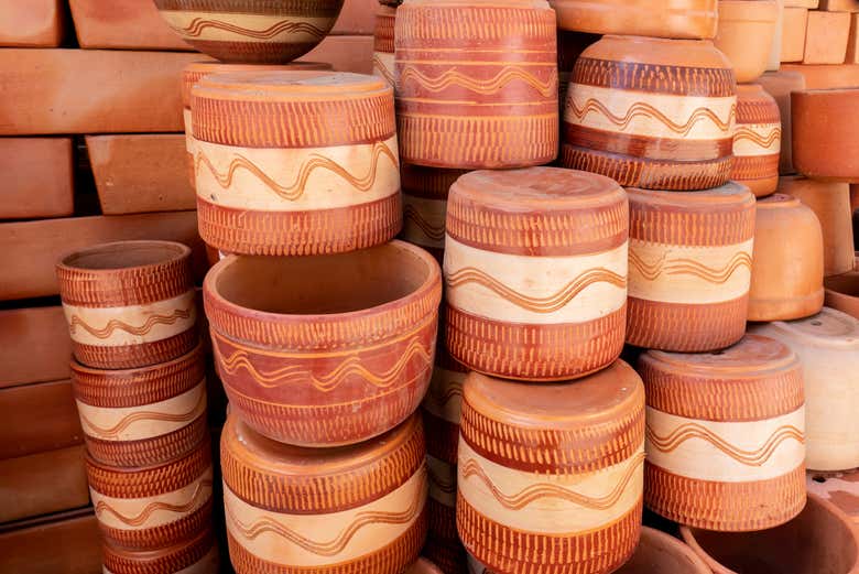 Vasijas de barro
