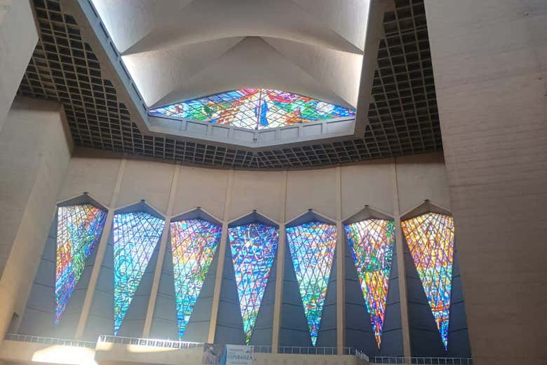 Vitraux de la cathédrale  