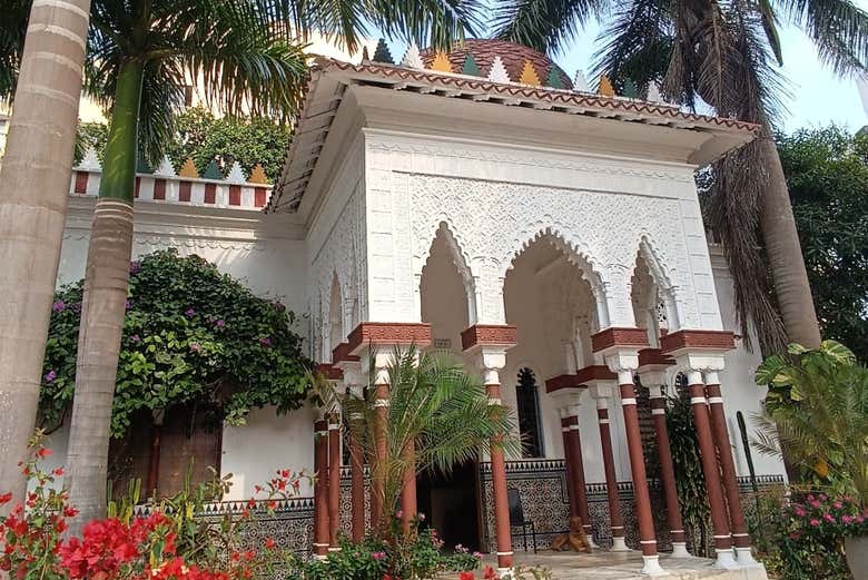 Look at this home inspired by the Alhambra