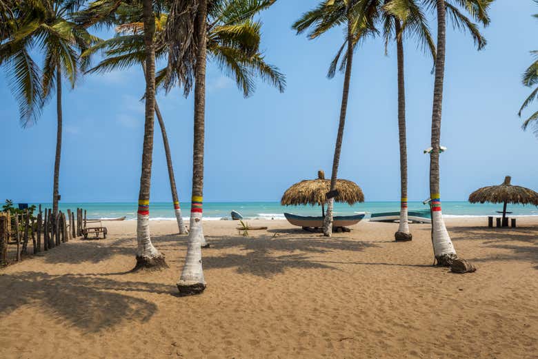 Playa de Palomino
