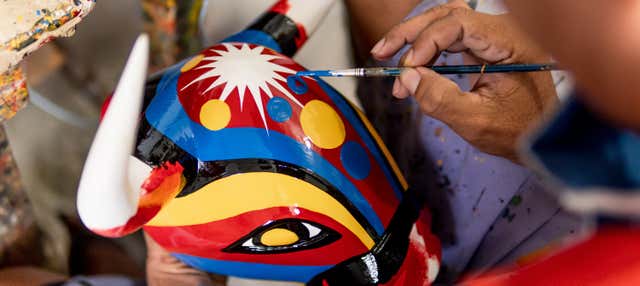 Tour dell'artigianato del Carnevale di Barranquilla