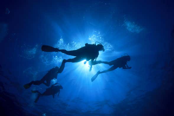 Diving Introduction in Baru