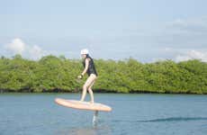 Fliteboard em Barú