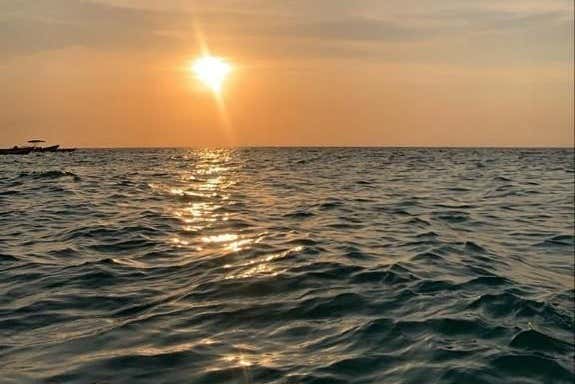 Un magico tramonto a Barú