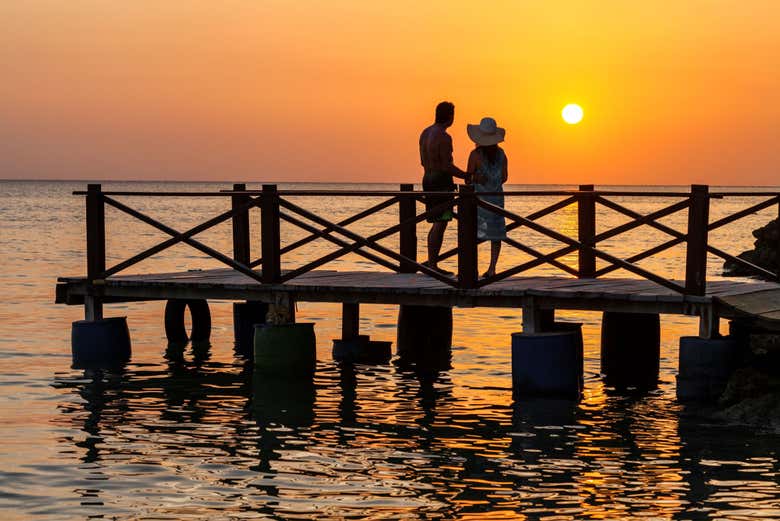 El mejor tour en barco para ver el atardecer