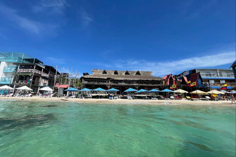 Il mare cristallino di Barú