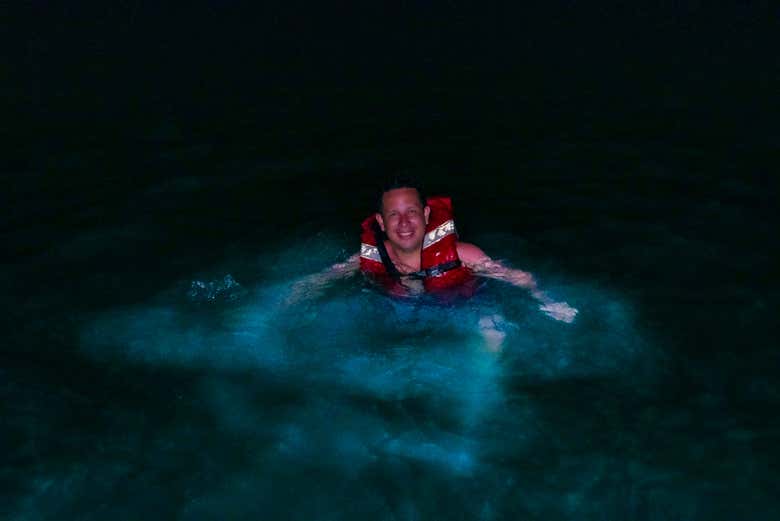 Disfrutando de la experiencia al máximo