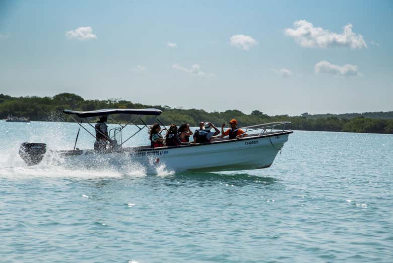 ¡Vamos a las islas del Rosario!