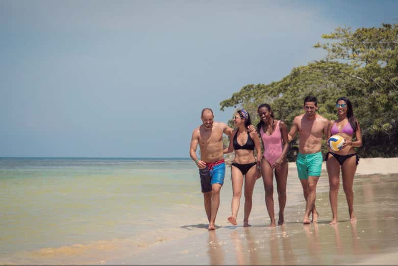 La mejor forma de pasar unas vacaciones en las islas del Rosario