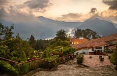 Visita guiada por Monserrate