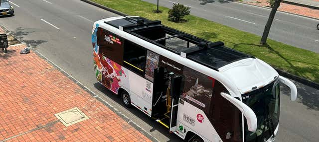 Bogotá Hop-On Hop-Off Bus