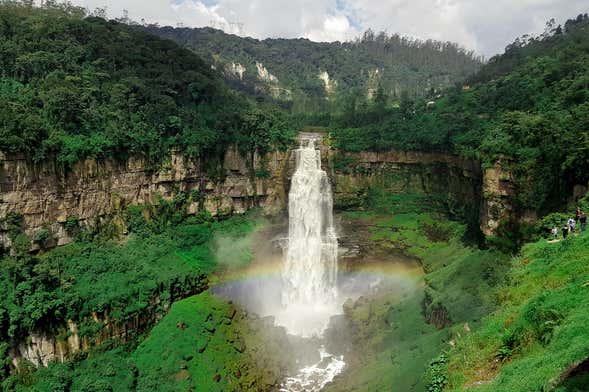 Excursión al salto de Tequendama