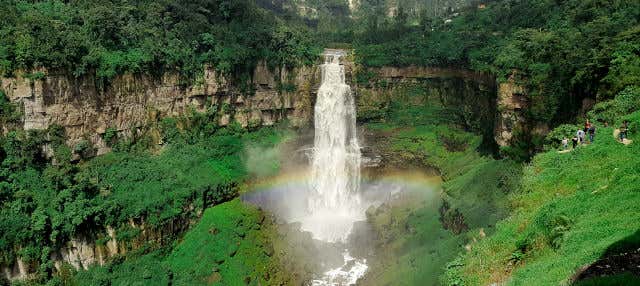 Excursión al salto de Tequendama