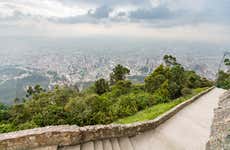 Free tour pelo Cerro de Monserrate