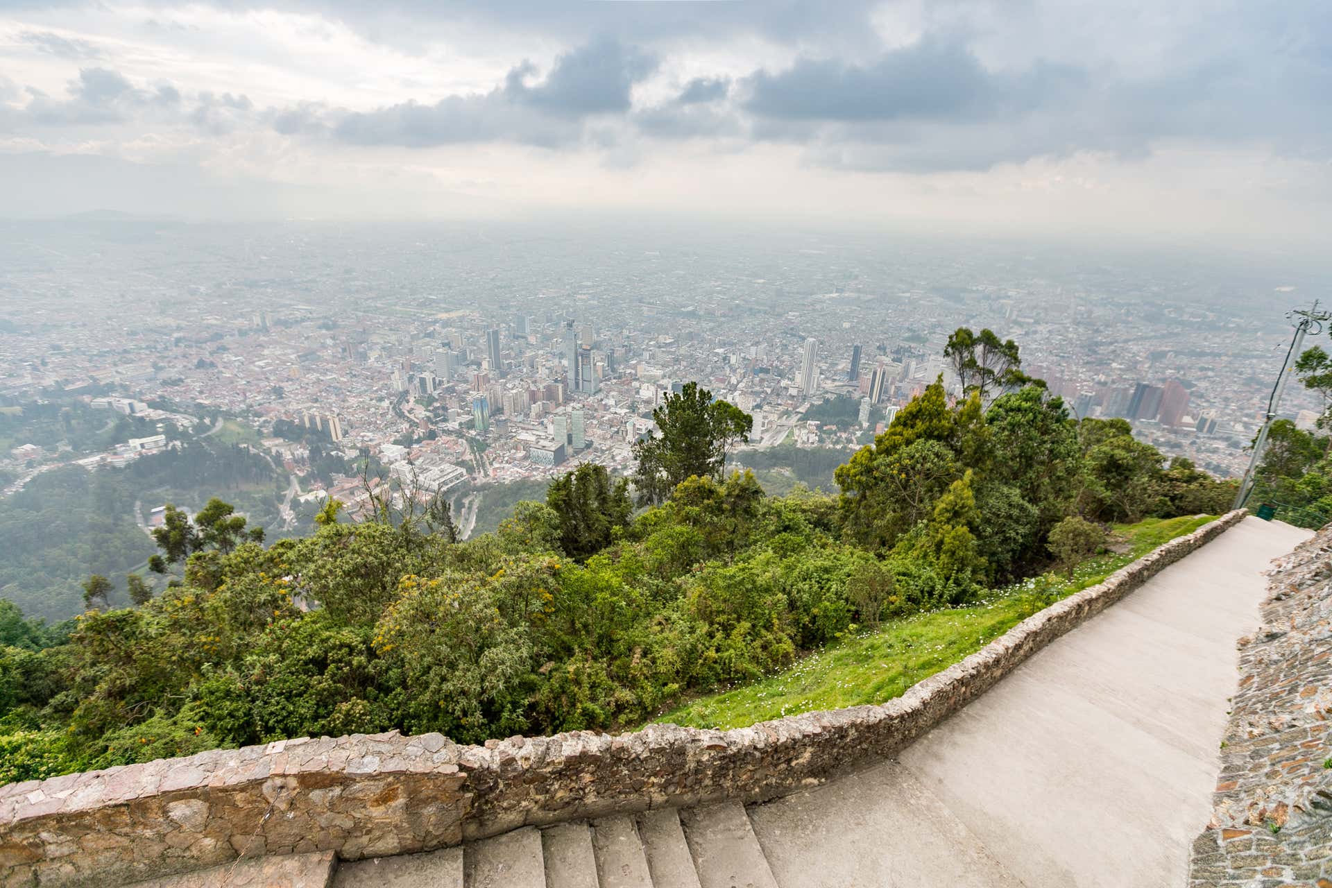 Free tour por el cerro de Monserrate
