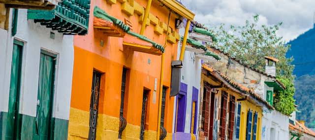 Free tour de los contrastes de Bogotá