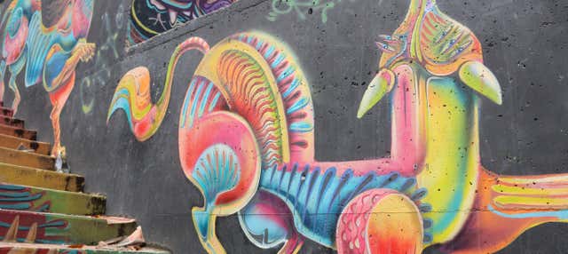 Free tour del grafiti por Bogotá