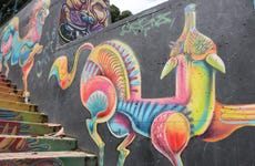 Free tour del grafiti por Bogotá