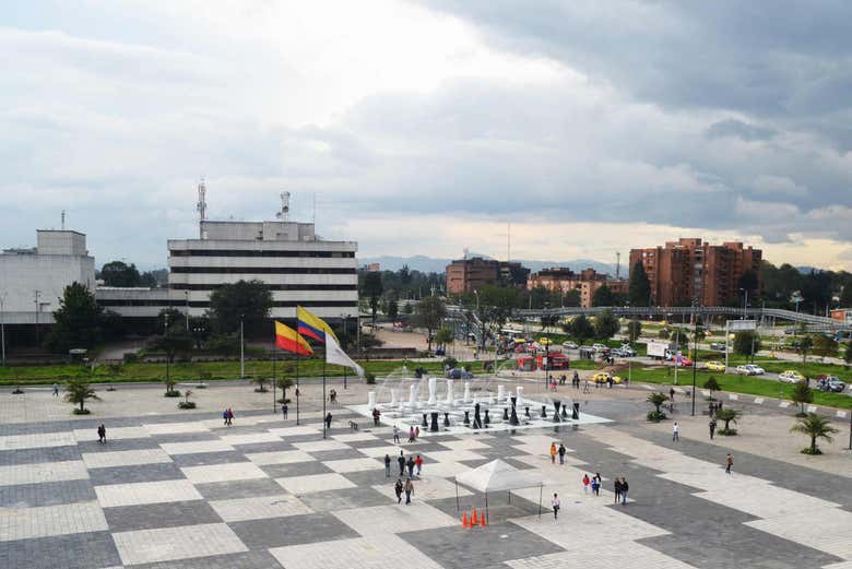 Piazzale del Centro Commerciale Gran Estación