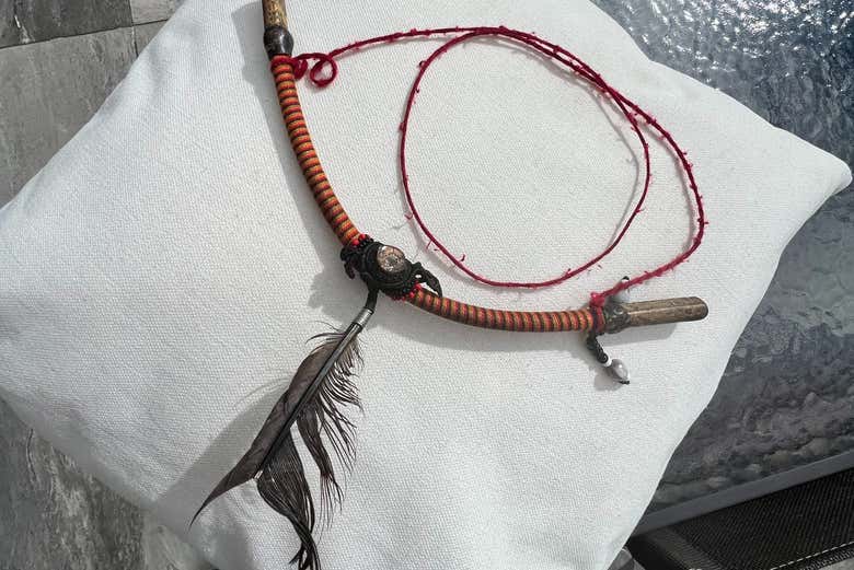 Experience the healing powers of rapé
