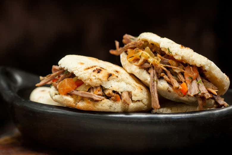 Arepas colombianas