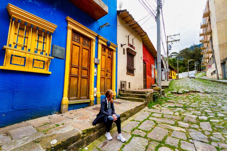 Arquitectura típica del barrrio