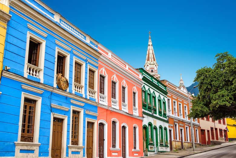 Barrio de La Candelaria