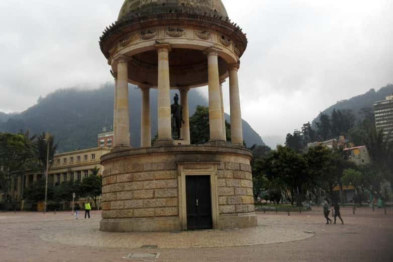 Bairro de San Diego de Bogotá