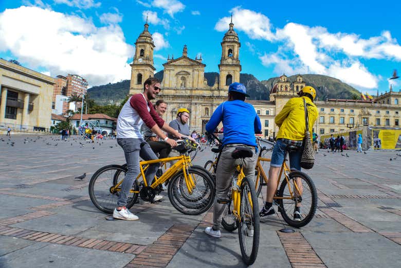 Conociendo Bogotá en bicicleta