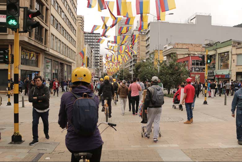 La mejor manera de explorar la capital colombiana