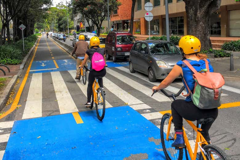 Bogotá es una de las mejores ciudades para ir en bicicleta