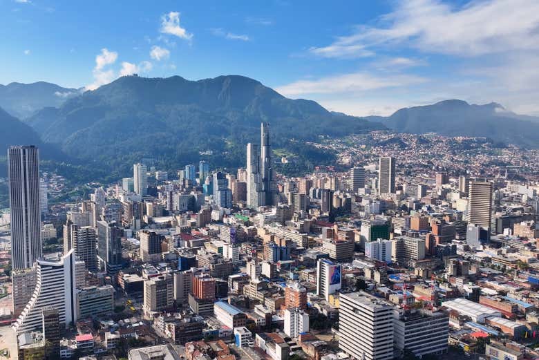 Exploraremos o melhor da arquitetura de Bogotá