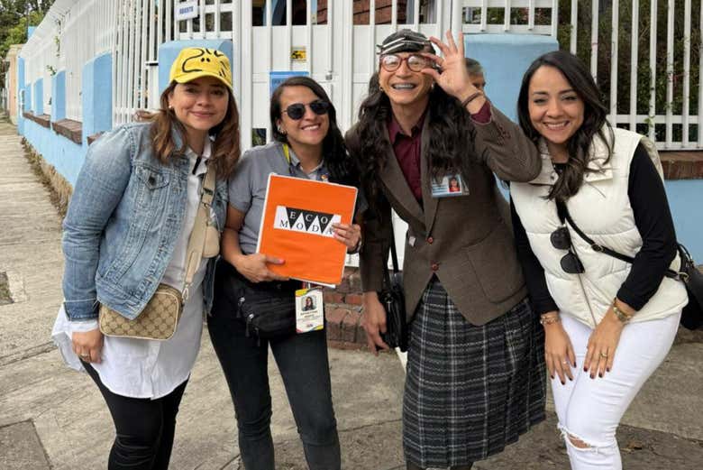 Una experiencia fotográfica en la Casa de Betty la Fea