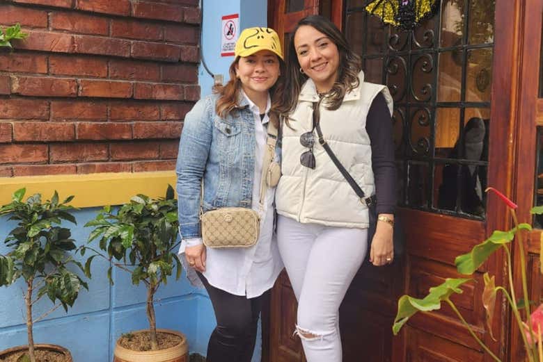 Disfrutando el tour de Betty la Fea