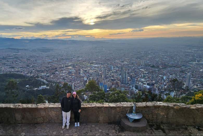 Vistas en el Cerro de Monserrate