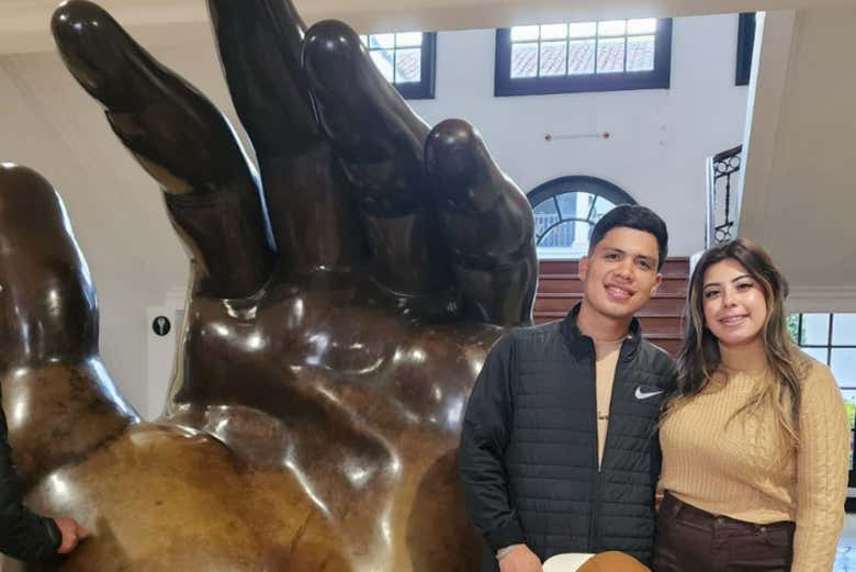 Visitando el Museo Botero