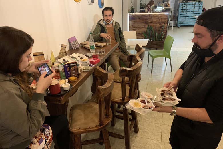 Enjoy a fun foodie experience